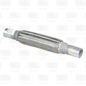 Переходник 40/45 L=400 под хомут с виброкомпенсатором 45х250 (нерж. алюм. сталь) EPC 4045-45250 TRIALLI