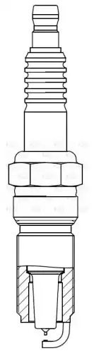 Свеча зажигания для а/м Mazda 6 GH (07-)/3 BK (03-) 2.0i Ir+Pt (VSP 2510) VSP2510 START VOLT