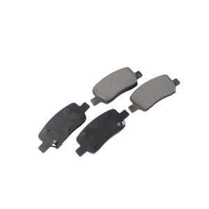 Колодки тормозные KIA Sorento (20-) задние (4шт.) NSP NSPRS7N48 NSP