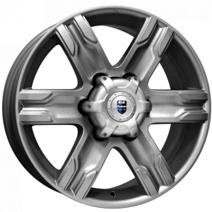 КиК R17 / 8J PCD 6x139.7 ЕТ 38 ЦО 92.5 Риальто 71234 K K WHEELS