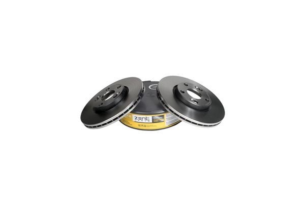 диск тормозной передний!\ Renault Espace/Laguna/Safrane 1.8-2.2TDi 92> Z06195 ZENTPARTS