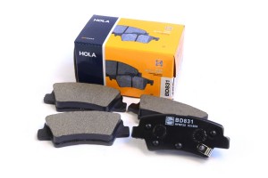 Колодки тормозные дисковые задние BD831 HOLA