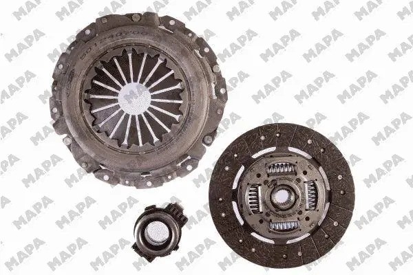 к-кт сцепления! с подшипником Hyundai H-1, KIA K2500/Pregio 2.5D 01> 001240900 MA PA