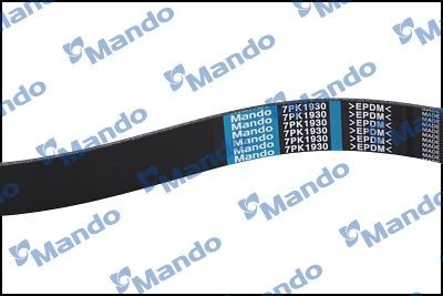 Ремень приводной поликлиновой 7PK1930 TOYOTA Avensis (03-) MANDO MB7PK1930 MANDO