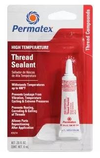 Герметик резьбовых соединений с тефлоном 6мл PERMATEX 59214 PERMATEX