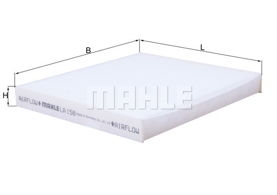 MAZDA CX 7 (2007>)/MAZDA 6 (GH) (2007-2012) LA158 MAHLE KNECHT