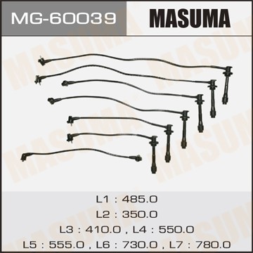 к-кт проводов!\ Toyota Mark 2/Cresta/Chaser MG60039 MASUMA