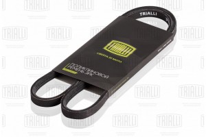 Ремень приводной Mitsubishi Lancer X (07-) 1.8i (3PK842) 3PK842 TRIALLI