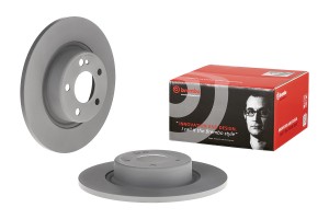 Диск тормозной MERCEDES C (W205) (13-) задний (1шт.) BREMBO 08.D530.13 BREMBO