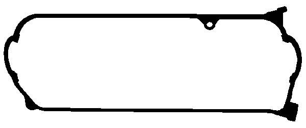 прокладка клапанной крышки!\ Honda Civic 1.4 D14Z5 01-05 270.471 ELRING