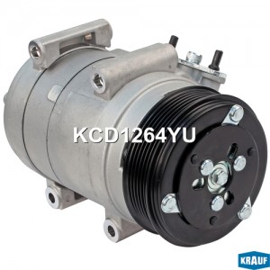 Компрессор SSANGYONG Actyon (12-) (G20D) кондиционера KRAUF KCD1264YU KRAUF