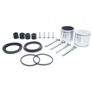 Ремкомплект суппорта ГАЗ-3110,3302 полный (14 позиций: ПОРШНИ, РТИ) MEGAPOWER 35040013 MEGA POWER