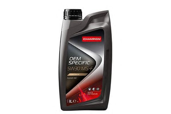 Масло моторное CHAMPION OIL OEM SPECIFIC MS-F 5W-30 SL/CF A1/B1/A5/B5 синтетичес 8209314 CHAMPION LUBRICANTS