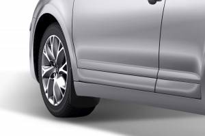 брызговики передние! 2 шт. (полиуретан)\Citroen C4 хэтчбэк 11> NLF1023F11 FROSCH