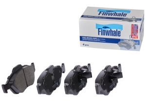 Колодки перед. дисковые Fusion(02-12), Fiesta(01-08), Mazda2 V329 V329 FINWHALE