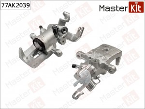 Суппорт тормозной зад. лев. Hyundai LANTRA 1995-2000, Kia CERATO 2004- 77AK2039 77AK2039 MASTER KIT