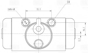 VW AMAROK (2010>) CF0103 TRIALLI