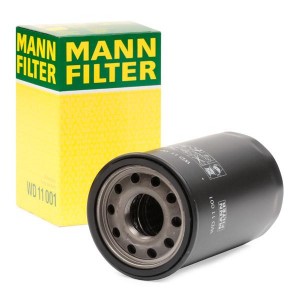 фильтр масляный! гидравлический H181 D110 M40X2-6H\ DEUTZ-FAHR WD11001 MANN FILTER