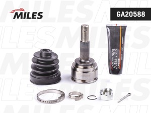 ШРУС наружный без ABS NISSAN ALMERA N16 00-06 GA20588 GA20588 MILES