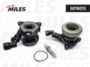 Подшипник выжимной (для GE09089/GE09094) Opel Astra H, Vectra C, Zafira B 1.4-1. GE16013 MILES