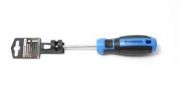 Отвертка шлицевая 125х6мм магнитная /FORSAGE/ F7131256 FORSAGE TOOLS