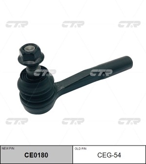 Наконечник рулевой тяги OPEL Astra,Zafira левый/правый CTR CE0180 CTR