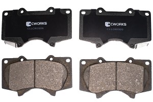 Тормозные колодки передние C11CR0309 C11CR0309 CWORKS