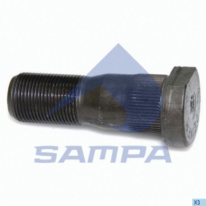 Шпилька колеса RENAULT Magnum (М22х1.5x79.6) SAMPA 079089 SAMPA