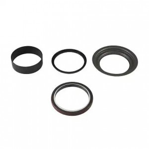 Сальник коленчатого вала КАМАЗ Камминз ISLe передний (ремонтный,черн) (3925343)  0881 HAFFEN