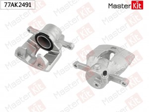 Суппорт тормозной передний правый Skoda FABIA II (542) 2006 - 2014 77AK2491 77AK2491 MASTER KIT