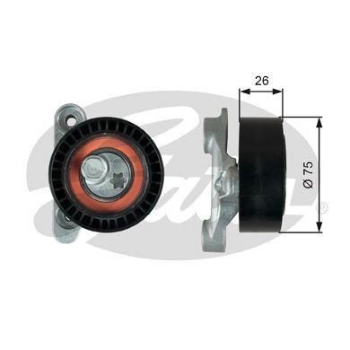 Термостат FORD GATES TH25782G1 GATES