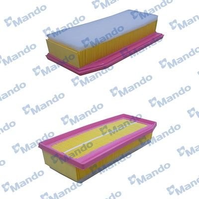 Фильтр воздушный RENAULT Captur (13-),Clio (12-) MANDO MMF015538 MANDO