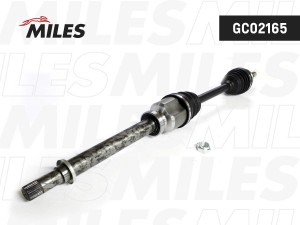 Привод в сборе правый RENAULT KANGOO II 1.5D-1.6 08- (GKN 304994) GC02165 GC02165 MILES