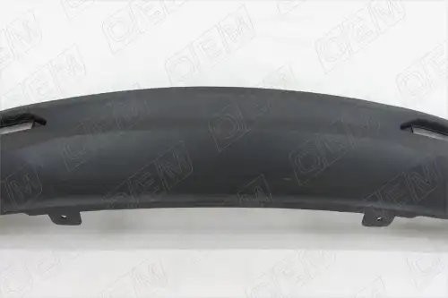 Накладка бампера заднего Kia Rio 3 QB седан, 2011-2015 OEM0385 OEMPARTS