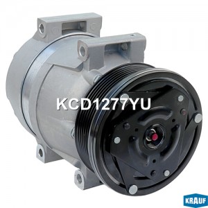 Компрессор CHEVROLET Epica (07-) кондиционера KRAUF KCD1277YU KRAUF