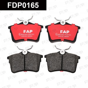 Тормозные колодки дисковые смесь CERAMIC FDP0165 FDP0165 FAP