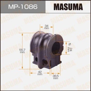 втулка стабилизатора переднего!\ Nissan Teana/Murano J32R 09-13 MP-1086 MASUMA