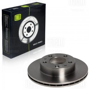 Диск тормозной передний d=300, thk=24, PCD-130 / 5 DF 165104 TRIALLI