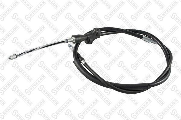трос ручного тормоза! л.+п. drum\Audi 100 92> 29-98578-SX STELLOX