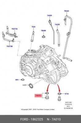 FORD MONDEO IV (2007-2015) К/КТ 1 862 325 FORD