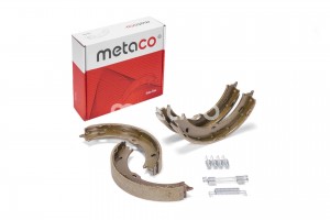 Колодки ручного тормоза к-кт 3030020 METACO