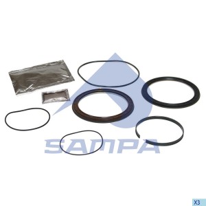 Ремкомплект SAF ступицы (уплотнения) SAMPA 075592 SAMPA
