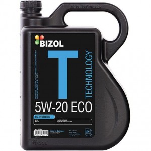 85721 BIZOL Синт-ое мот.масло Technology 5W-20 ECO SN C5 (5л) 85721 BIZOL