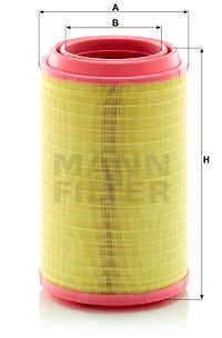 Фильтр воздушный C 26 025 MANN FILTER