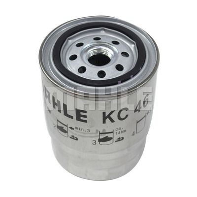 Фильтр топливный MITSUBISHI Pajero (91-) HYUNDAI Porter (2.5 TD) (замена на KC57 KC46 MAHLE KNECHT