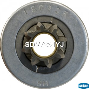 Бендикс стартера SDV7231YJ SDV7231YJ KRAUF