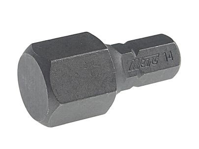 Бита HEX H14х30мм 5/16" DR 6-ти гранная S2 JTC JTC-1253014 JTC TOOLS
