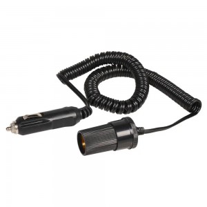 Удлинитель "AIRLINE" (в прикуриватель, с витым шнуром 3мм) ASP-3L-06 AIRLINE