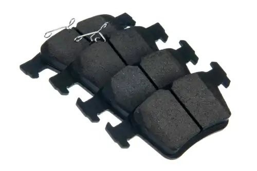 колодки дисковые задние Z07383 ZENTPARTS
