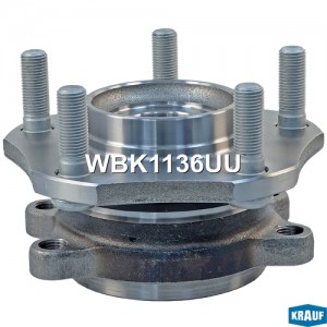 Ступица в сборе WBK1136UU WBK1136UU KRAUF